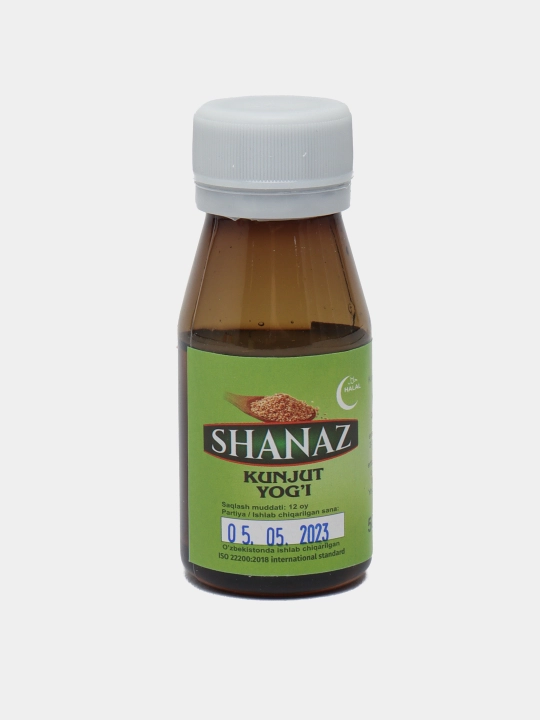 Kunjut yog'i Shanaz, 50ml
