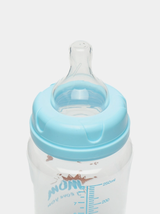 Keng bo'yinli oziqlantirish shishasi Bebeneo, 250 ml