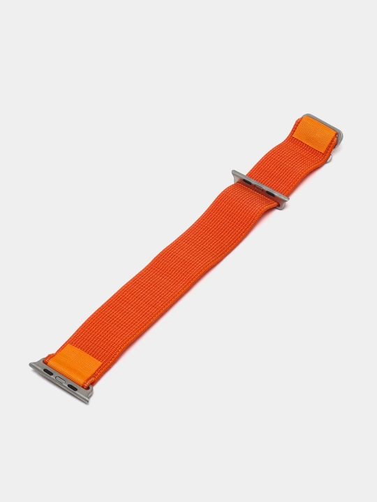 Ремешок нейлоновый для Apple Watch 3,4,5,6,7,8,9,10,11,SE и Ultra, размер 42-44-45-49 мм