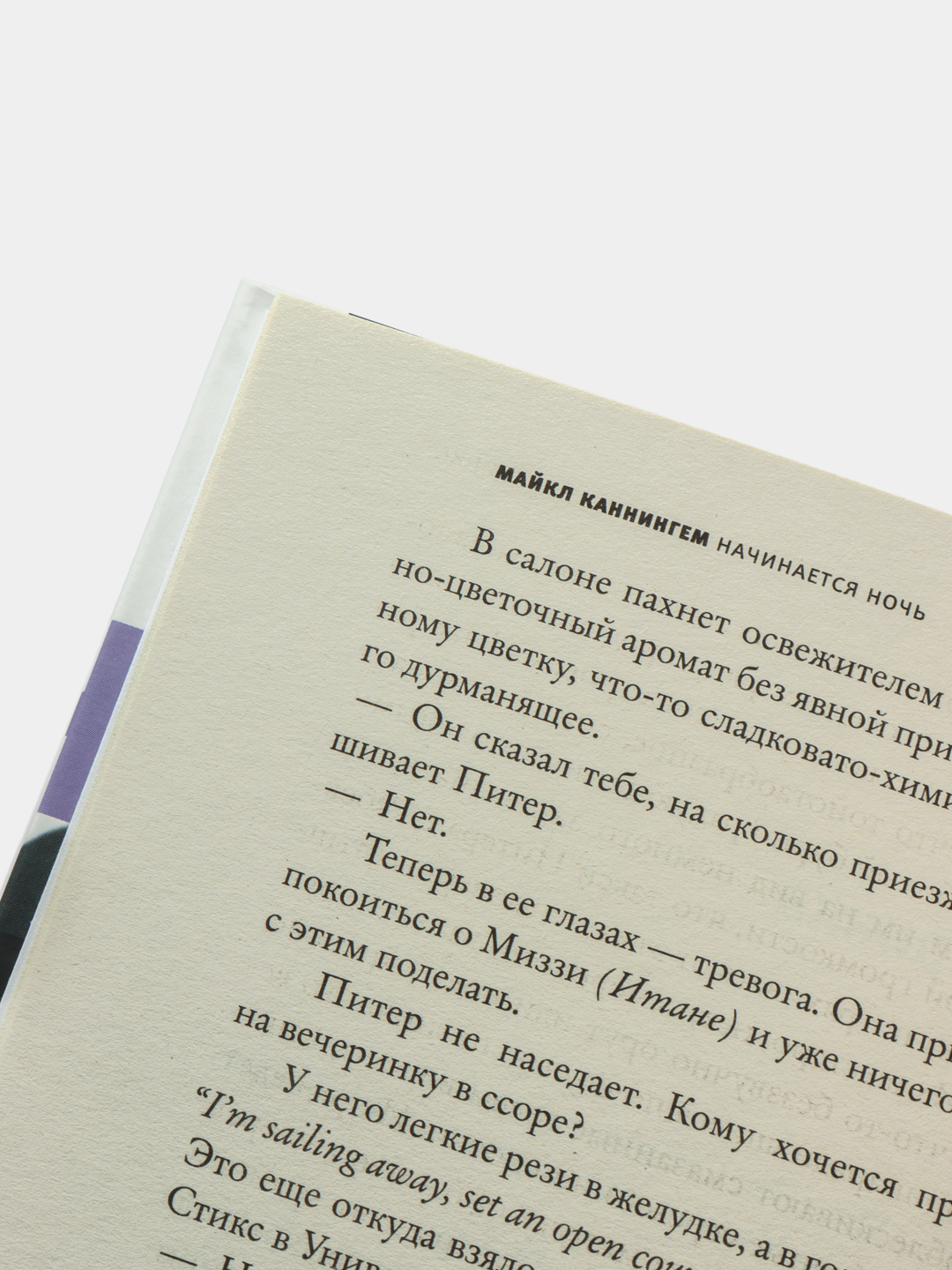 Начинается ночь, Майкл Каннингем купить по низким ценам в интернет-магазине  Uzum (534283)