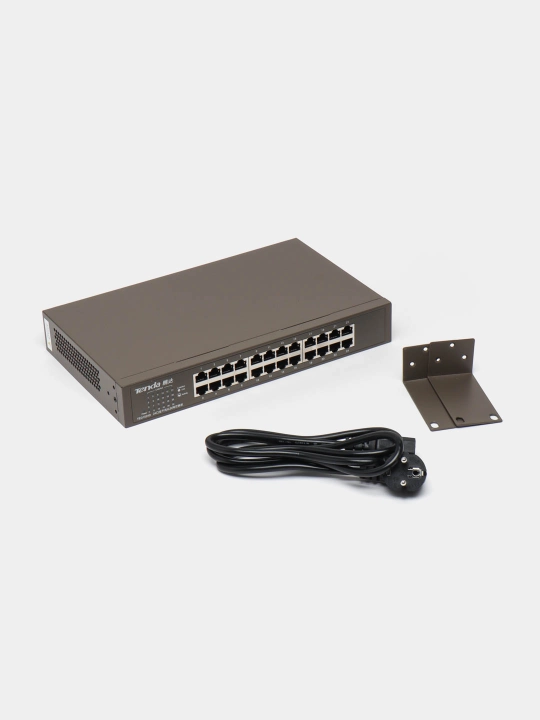 Настольный 24-портовый коммутатор Tenda TEG 1024D