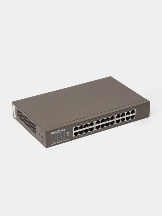 Настольный 24-портовый коммутатор Tenda TEG 1024D - 