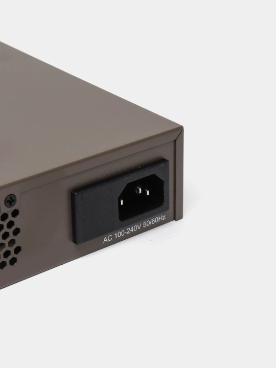 Настольный 24-портовый коммутатор Tenda TEG 1024D