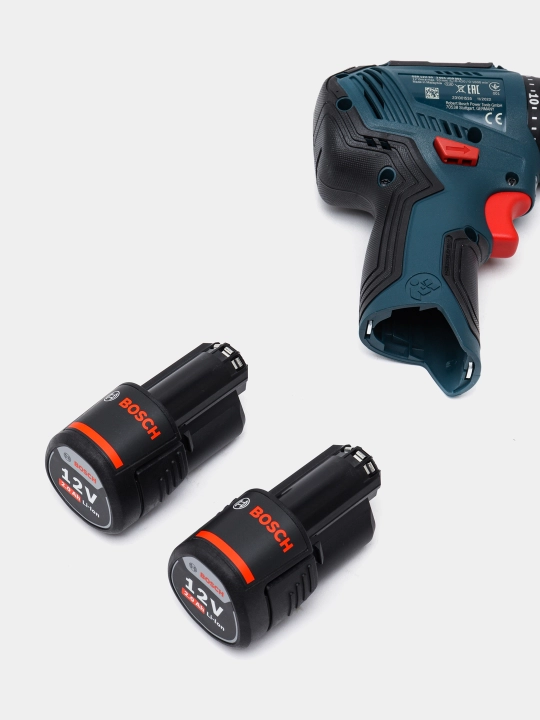 BOSCH GSR 12V-30 simsiz burg'ulash - tornavida