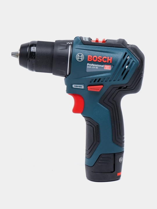 BOSCH GSR 12V-30 simsiz burg'ulash - tornavida