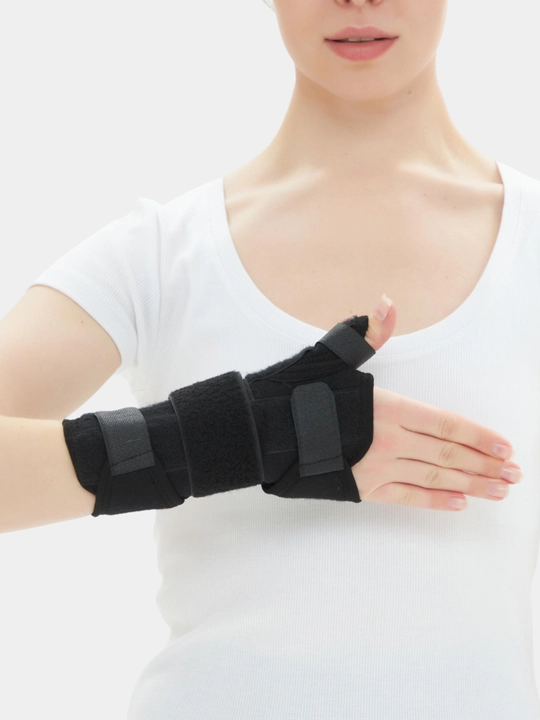 Bilak bandaji bosh barmoq fiksatsiya bilan inanmedical E -702
