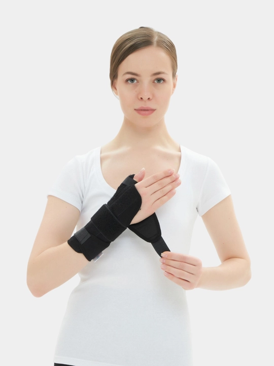 Bilak bandaji bosh barmoq fiksatsiya bilan inanmedical E -702