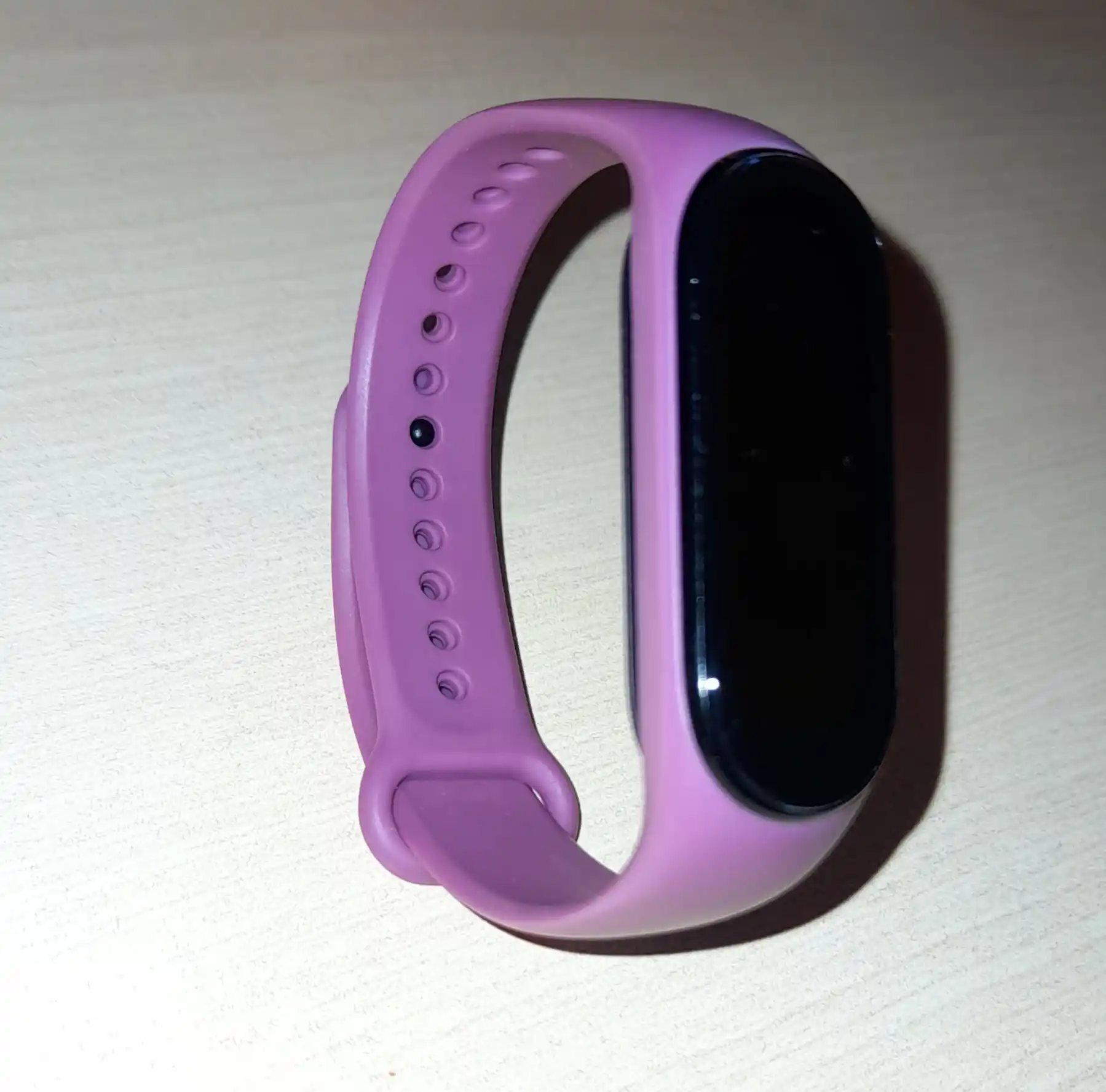 Ремешок для часов Xiaomi Mi Band 5/6/7 силиконовый