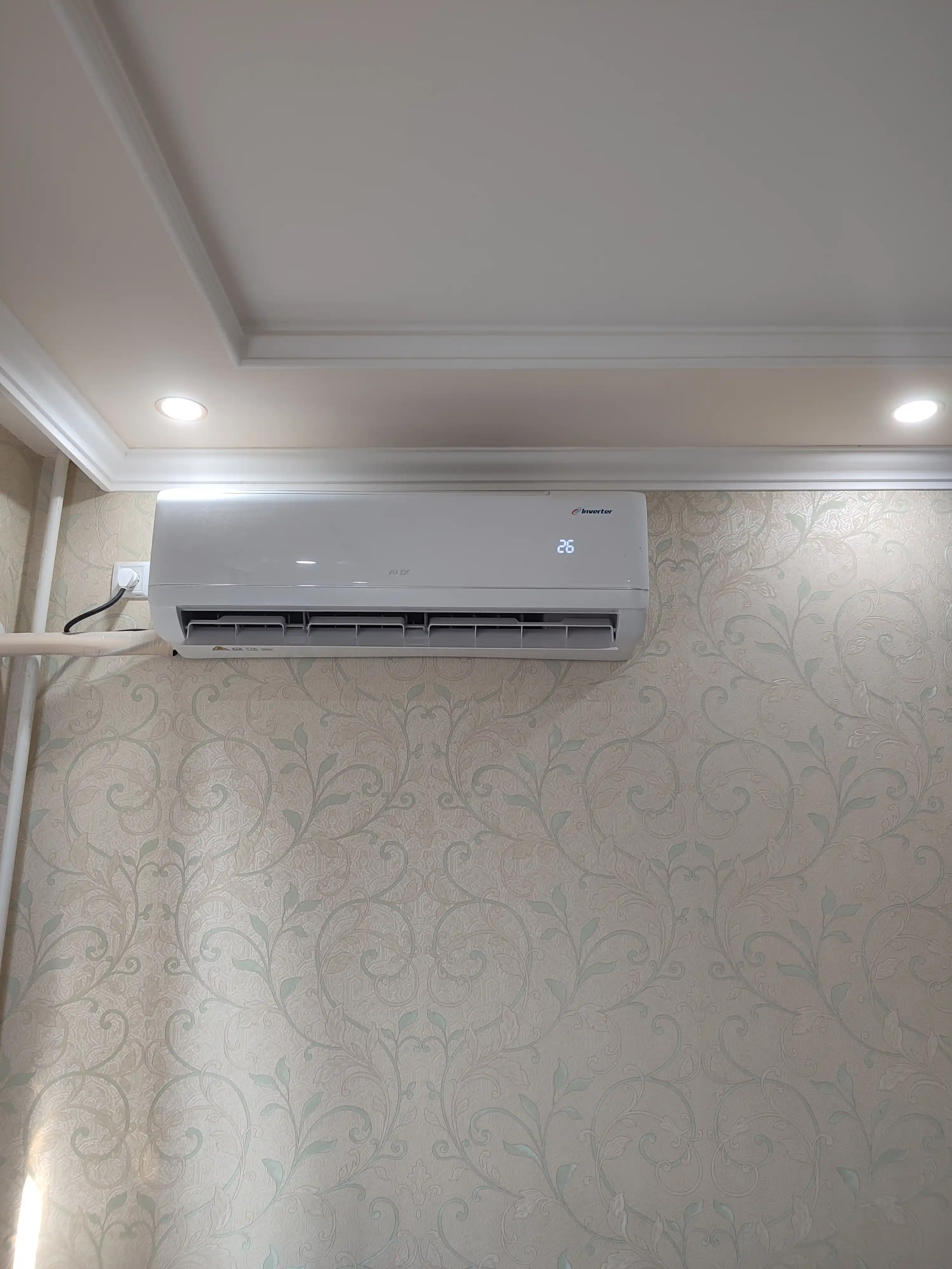 Кондиционер AUX ASW-HA4/QDR Inverter 9/12/18