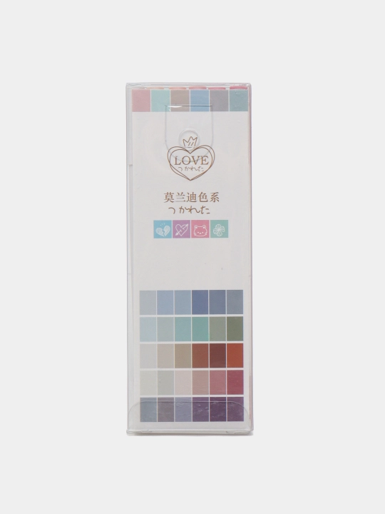 Набор ручек Creative Morandi Color Unisex, Эстетические, черного цвета
