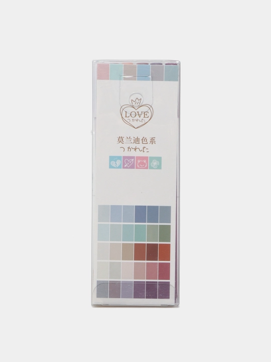 Набор ручек Creative Morandi Color Unisex, Эстетические, черного цвета