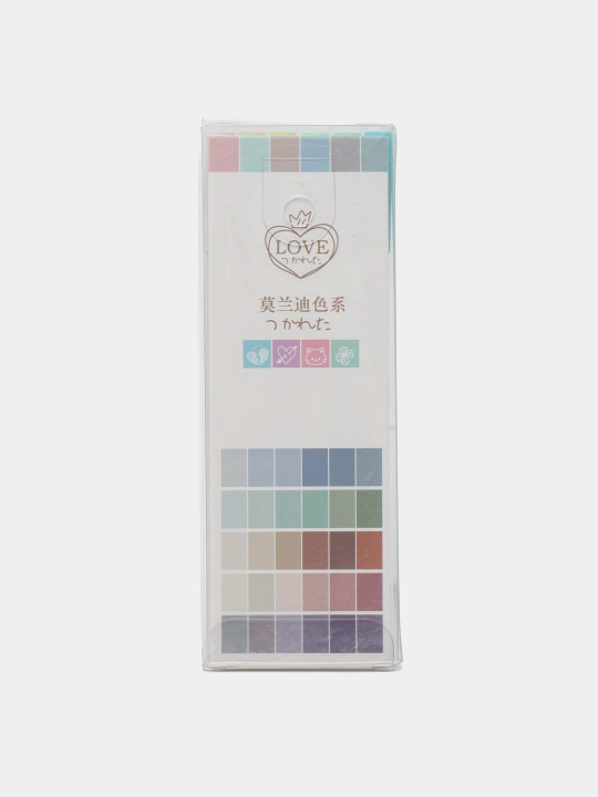 Набор ручек Creative Morandi Color Unisex, Эстетические, черного цвета