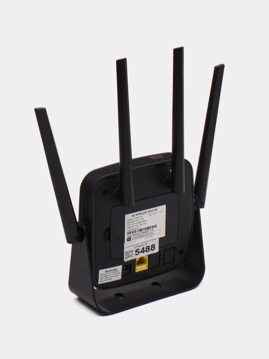 Wi-Fi router, modem 4G COREX CPE-903B-OY SIM karta uyasi, 4 antenna, batareykasi mavjud