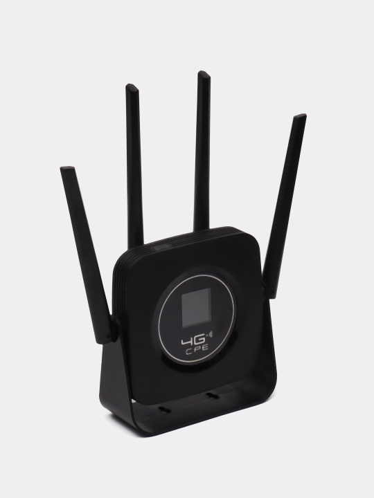 Wi-Fi router, modem 4G COREX CPE-903B-OY SIM karta uyasi, 4 antenna, batareykasi mavjud - 