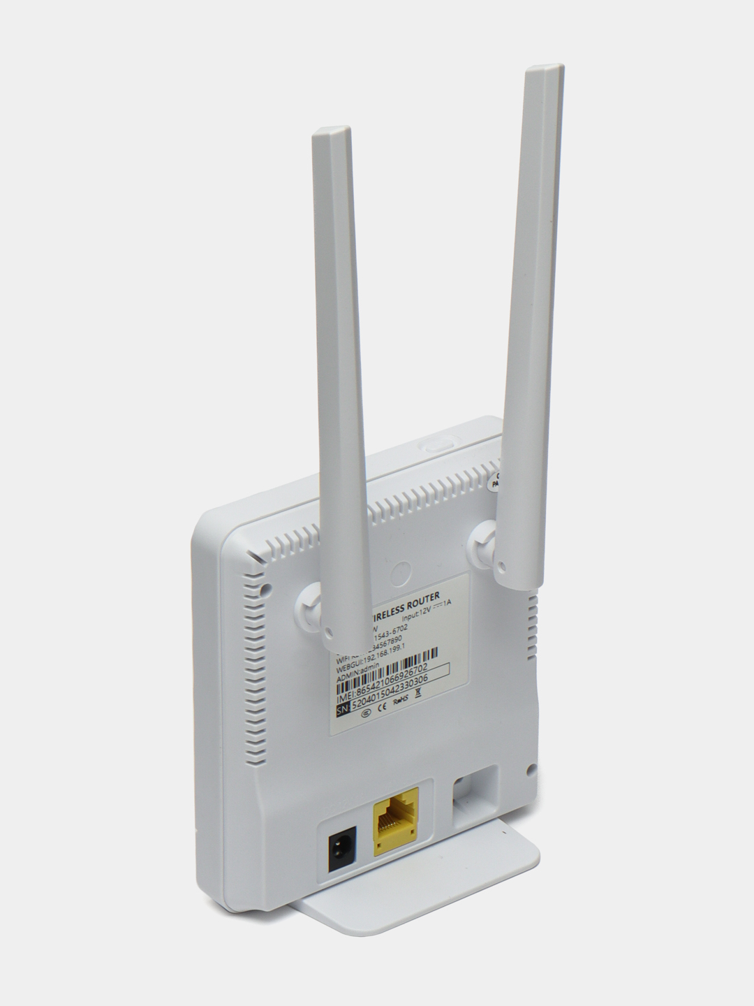 Модем 4G Corex CPE-903 A9SW, Wi-Fi роутер, со слотом для SIM-карт, 2-х ...