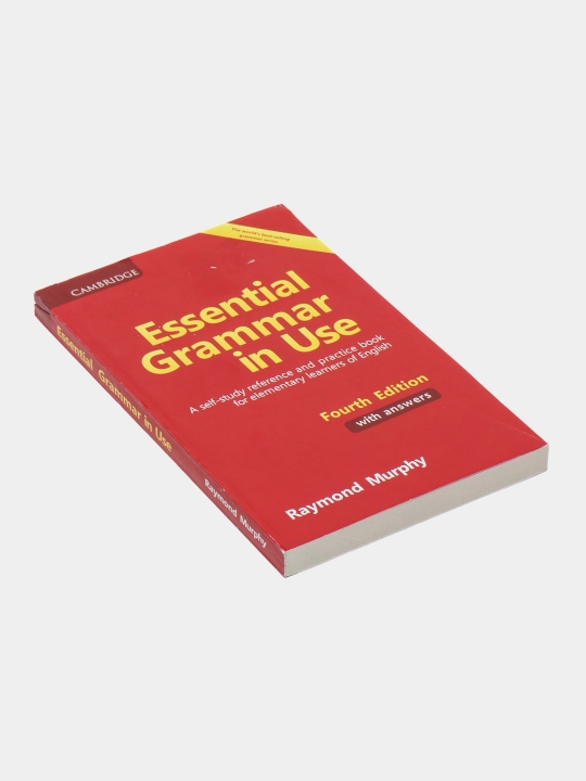 Essential Grammar in Use — Raymond Murphy, 4-nashr, ingliz tili grammatikasi