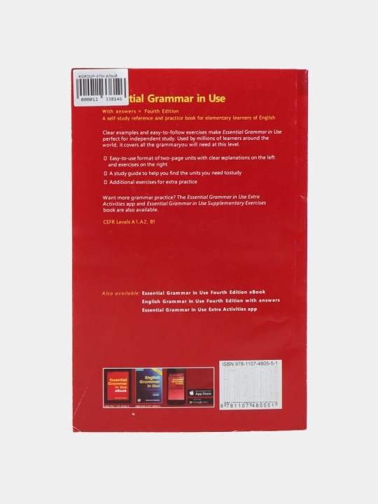 Essential Grammar in Use — Raymond Murphy, 4-nashr, ingliz tili grammatikasi