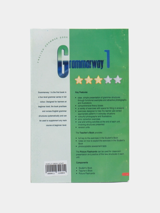 Grammarway 1, 2, 3, 4 — Jenny Dooley, Virginia Evans, ingliz tili grammatikasi
