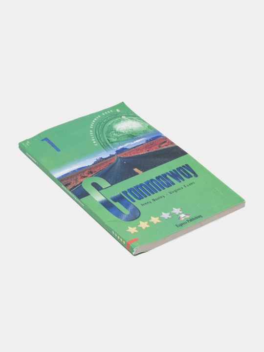 Grammarway 1, 2, 3, 4 — Jenny Dooley, Virginia Evans, ingliz tili grammatikasi