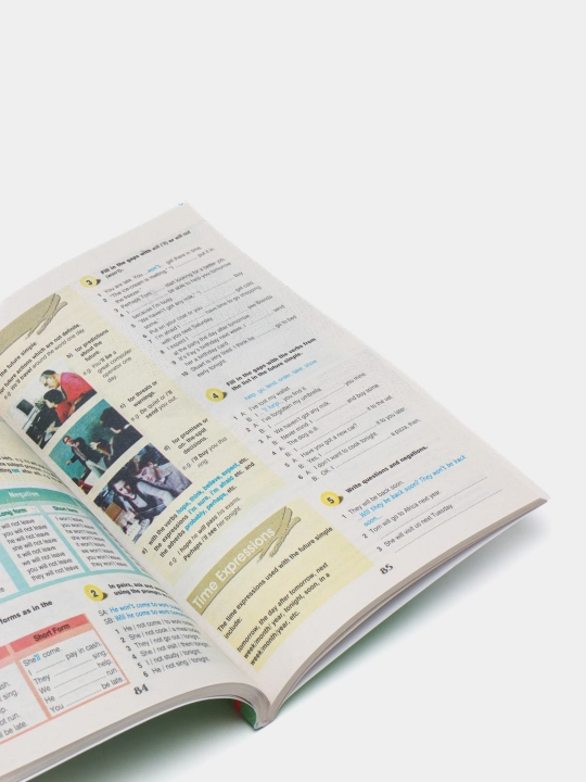 Grammarway 1, 2, 3, 4 — Jenny Dooley, Virginia Evans, ingliz tili grammatikasi
