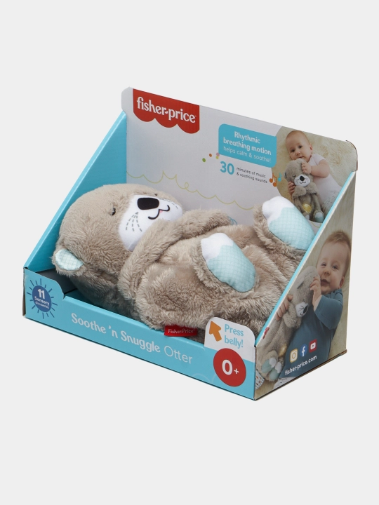 Oyinchoq uyqu uchun Fisher Price Otter bolalar uchun