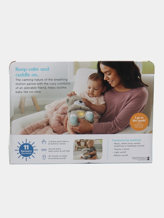 Oyinchoq uyqu uchun Fisher Price Otter bolalar uchun