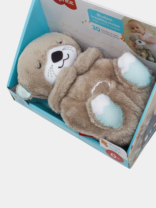 Oyinchoq uyqu uchun Fisher Price Otter bolalar uchun