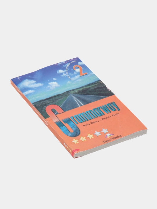 Grammarway 1, 2, 3, 4 — Jenny Dooley, Virginia Evans, ingliz tili grammatikasi