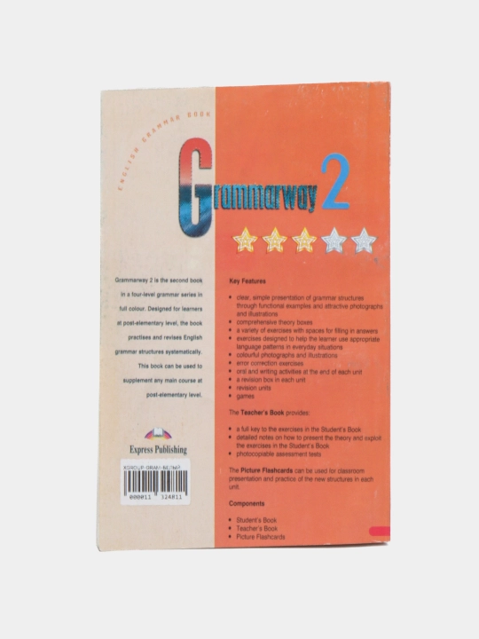 Grammarway 1, 2, 3, 4 — Jenny Dooley, Virginia Evans, ingliz tili grammatikasi
