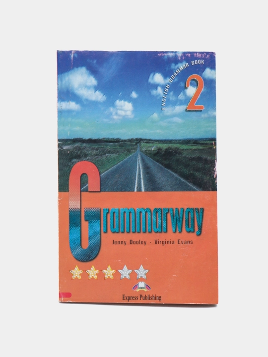 Grammarway 1, 2, 3, 4 — Jenny Dooley, Virginia Evans, ingliz tili grammatikasi