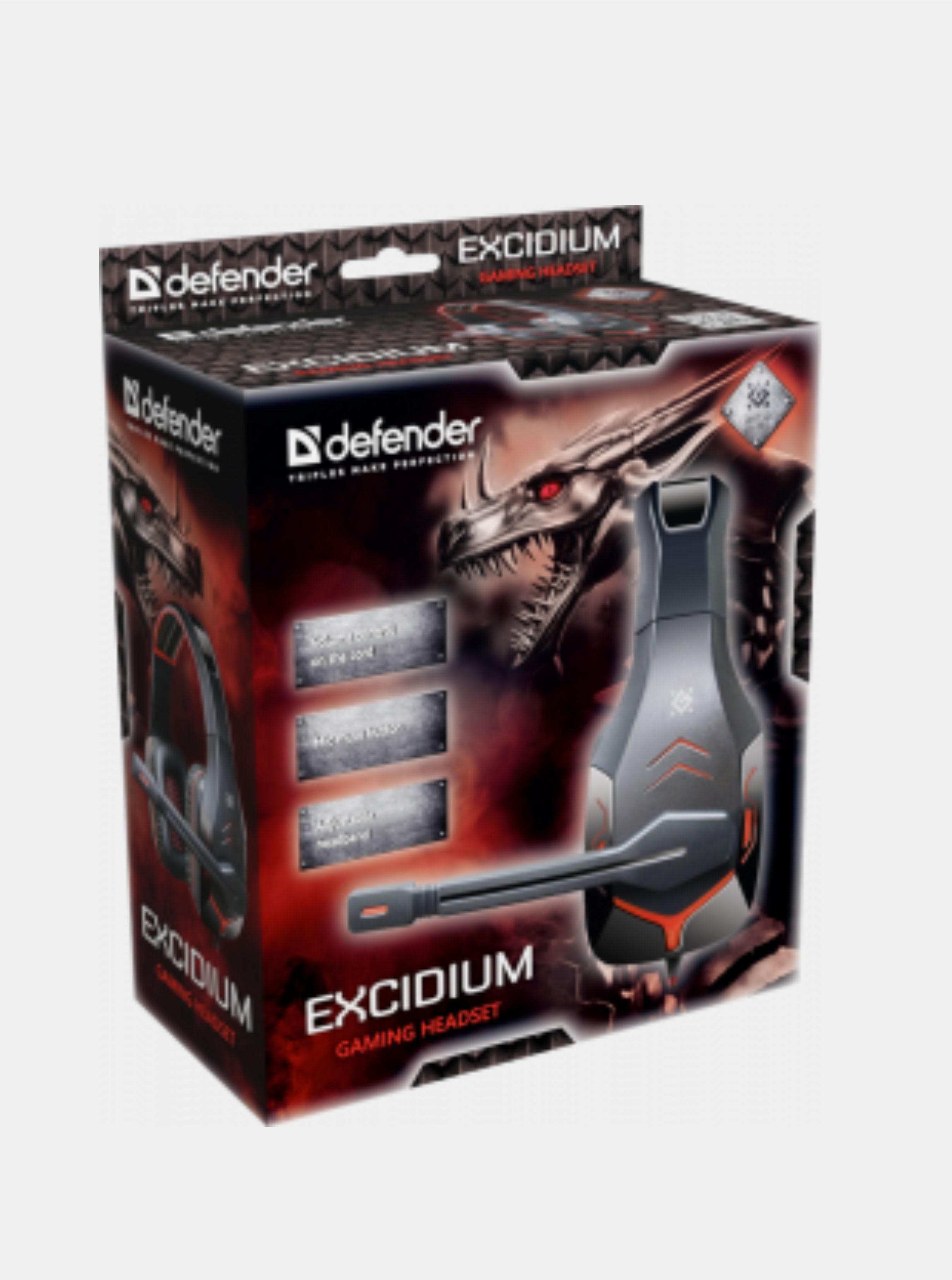 Игровые наушники Defender Excidium купить по низким ценам в интернет ...