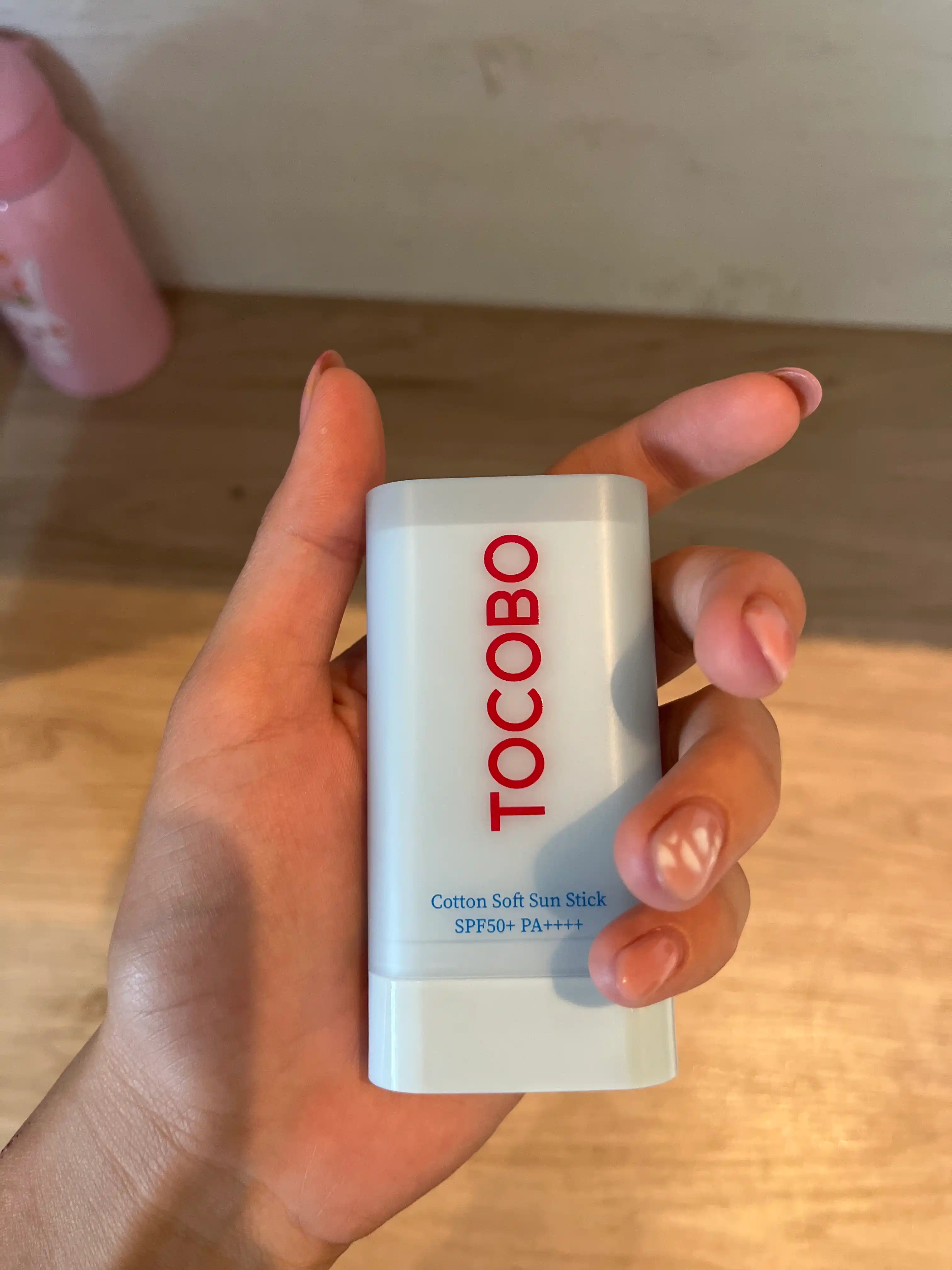 Солнцезащитный стик для лица Tocobo Cotton Soft Sun Stick SPF 50 + PA++++ /, 19 г