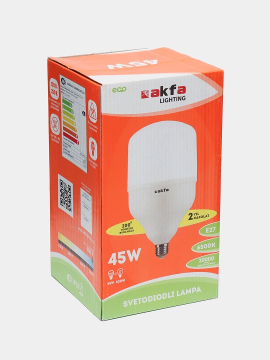Akfa kapsula Bulb 45W E27 6500K