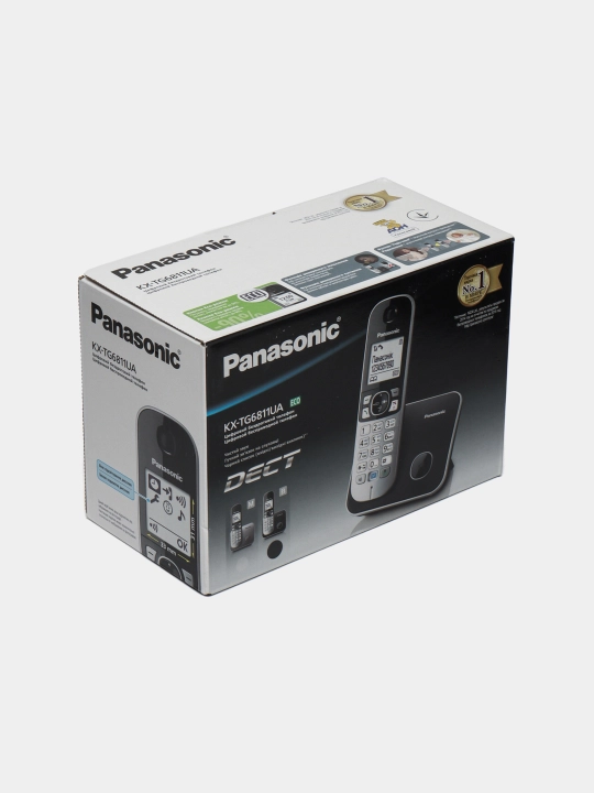 Radiotelefon Panasonic KX-TG6811UA, kulrang