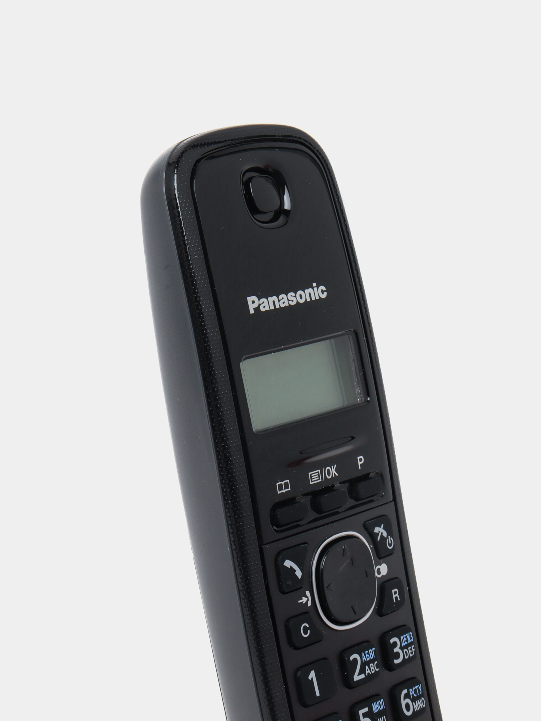 Радиотелефон Panasonic KX-TG1611UA, черный купить по низким ценам в  интернет-магазине Uzum (540940)