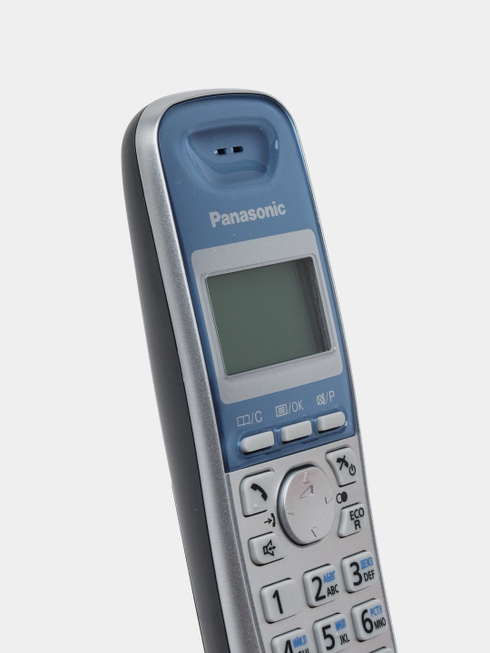 Simsiz telefon Panasonic KX-TG2511UA, kulrang