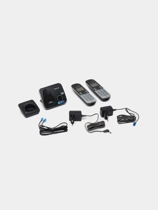 Radiotelefon Panasonic KX-TG6812UA, kulrang