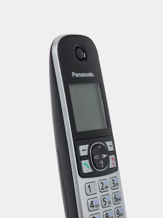 Radiotelefon Panasonic KX-TG6812UA, kulrang