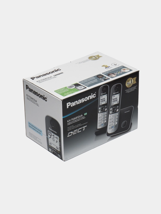 Radiotelefon Panasonic KX-TG6812UA, kulrang