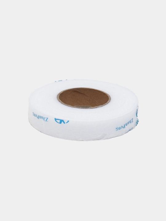 Tolali yelimli tasma, stabilizator, tikuv, pardalar, matolar uchun, ko'rinmas yelim