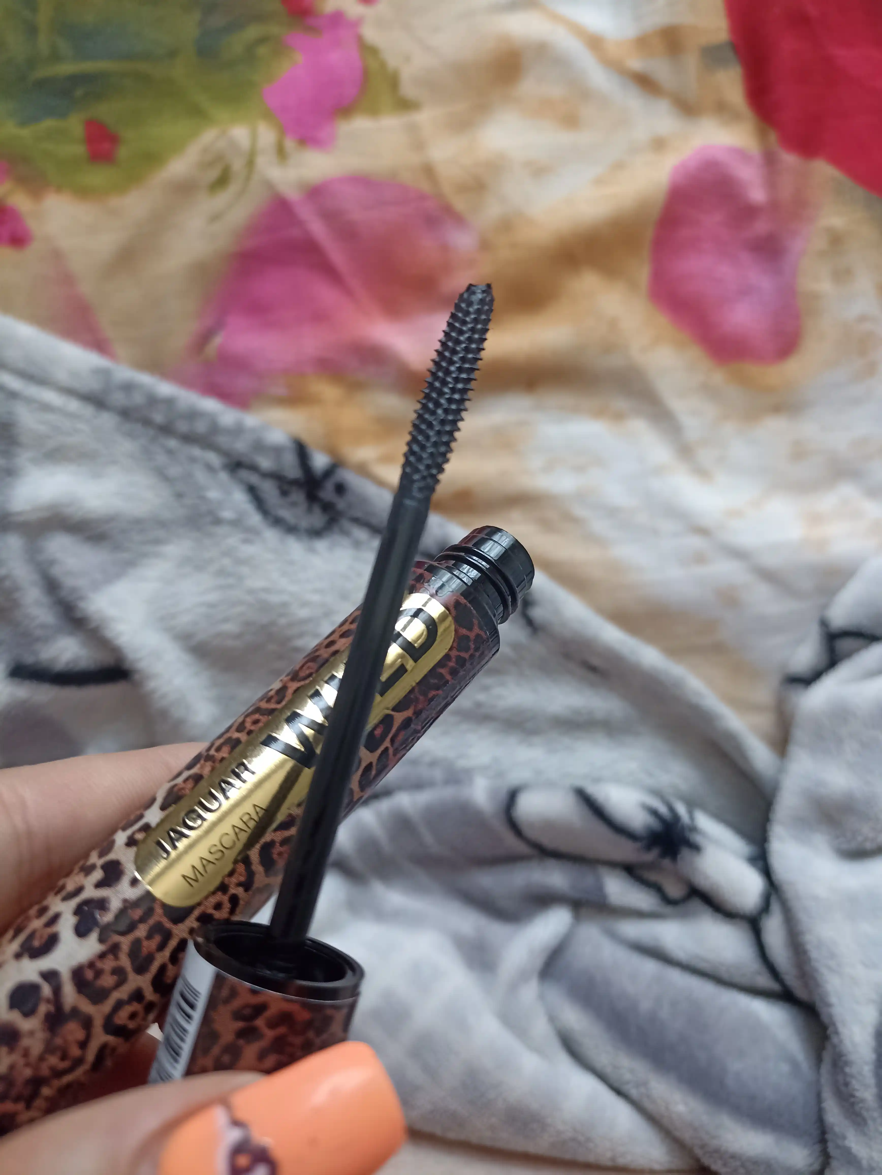 Тушь для ресниц Stellary, Wild Jaguar Black, тон 1 черный, 12 мл