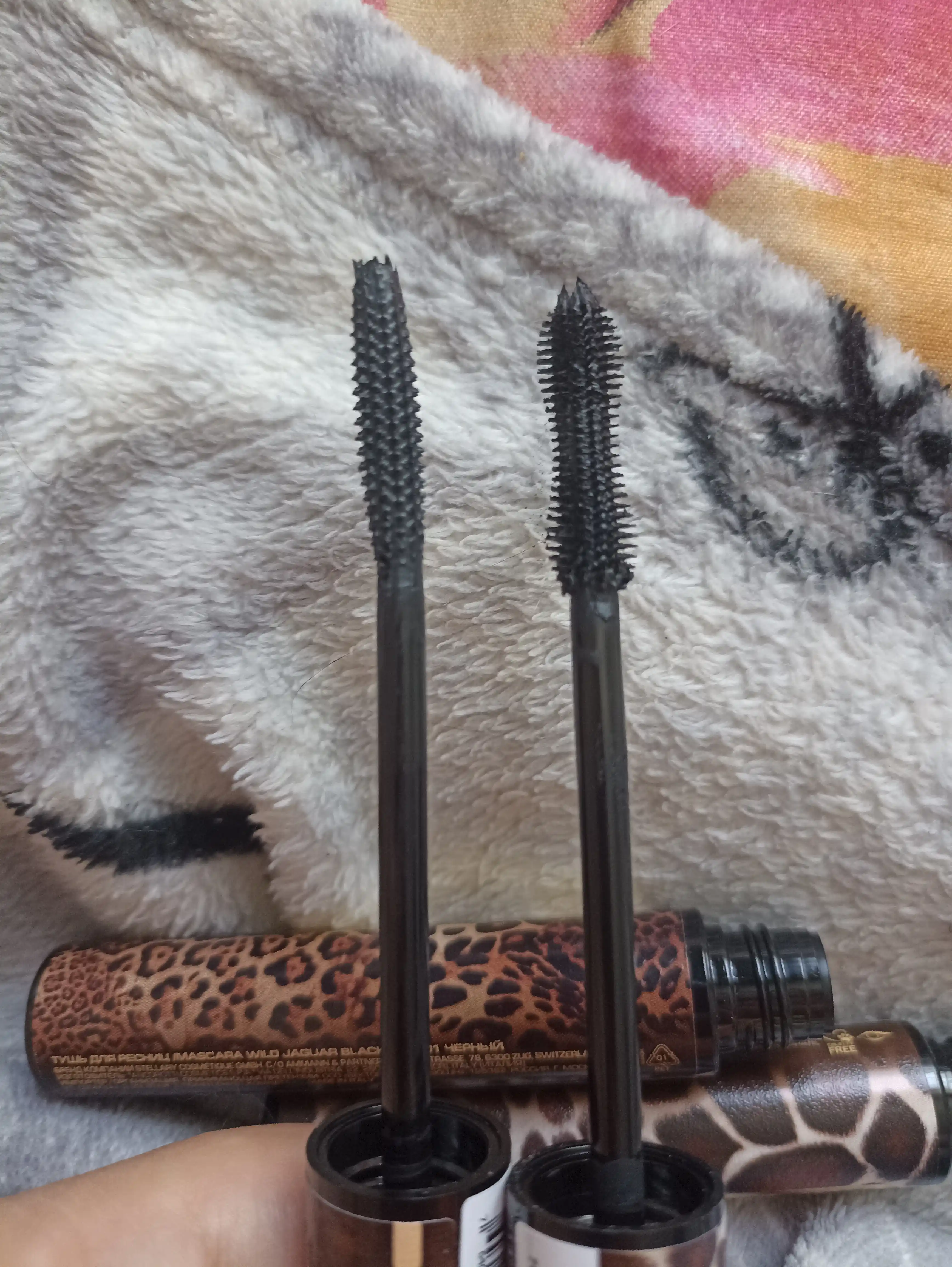 Тушь для ресниц Stellary, Wild Jaguar Black, тон 1 черный, 12 мл