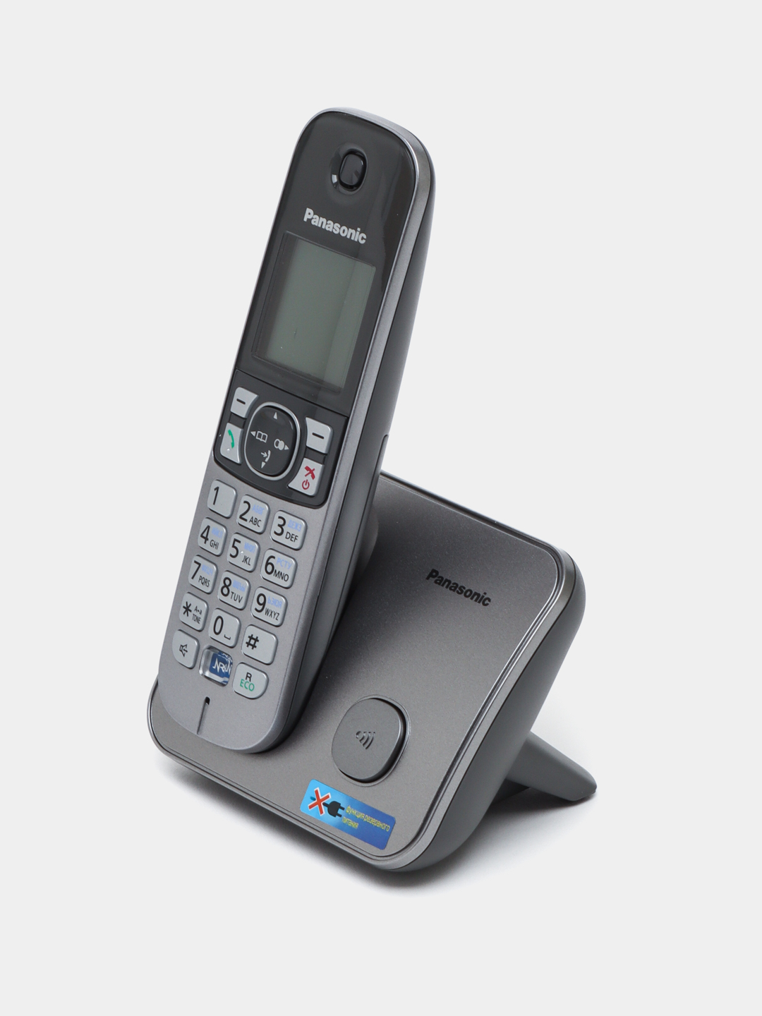 Tелефон DECT Panasonic KX-TG6811 купить по низким ценам в интернет-магазине  Uzum (548940)