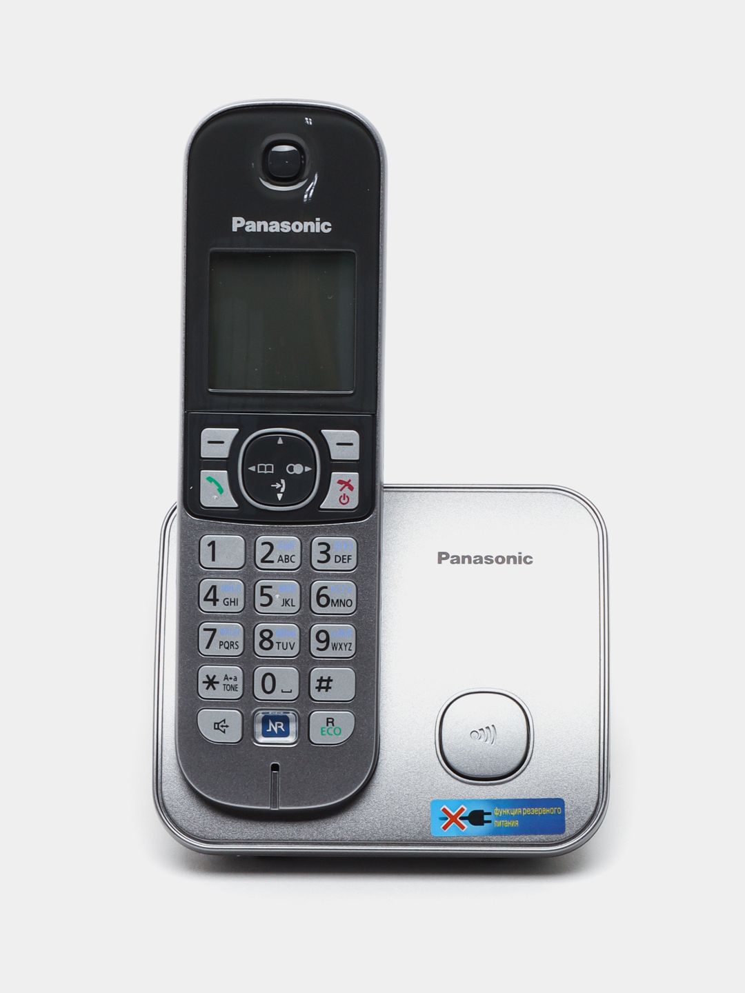 Tелефон DECT Panasonic KX-TG6811 купить по низким ценам в интернет-магазине  Uzum (548940)