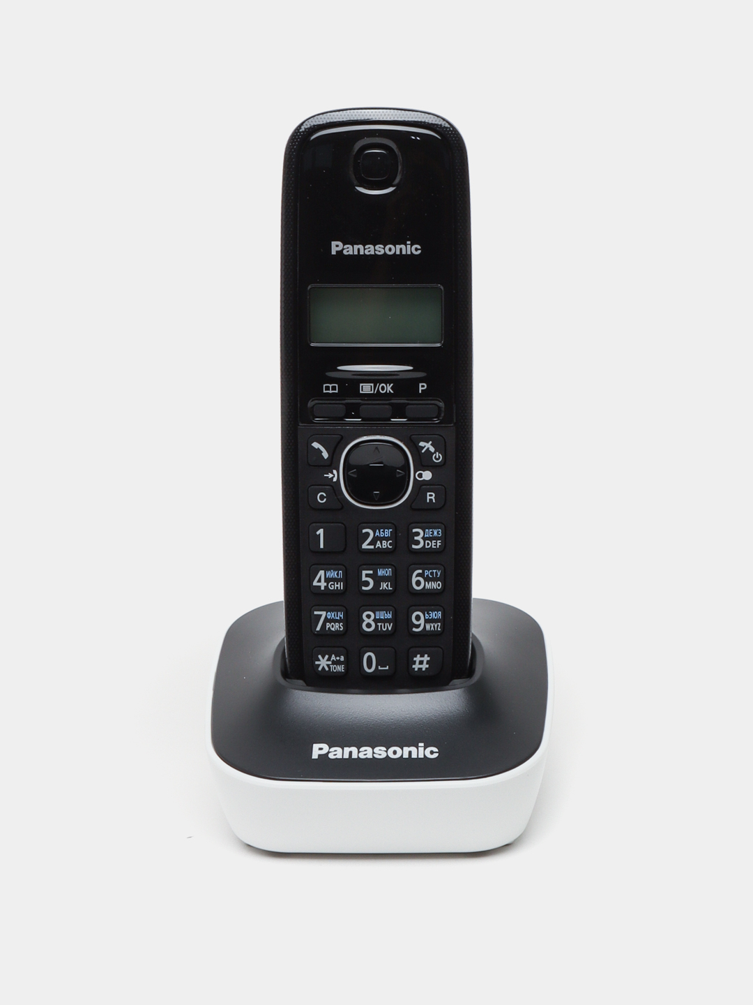 Телефон DECT Panasonic KX-TG1611 купить по низким ценам в интернет-магазине  Uzum (548925)