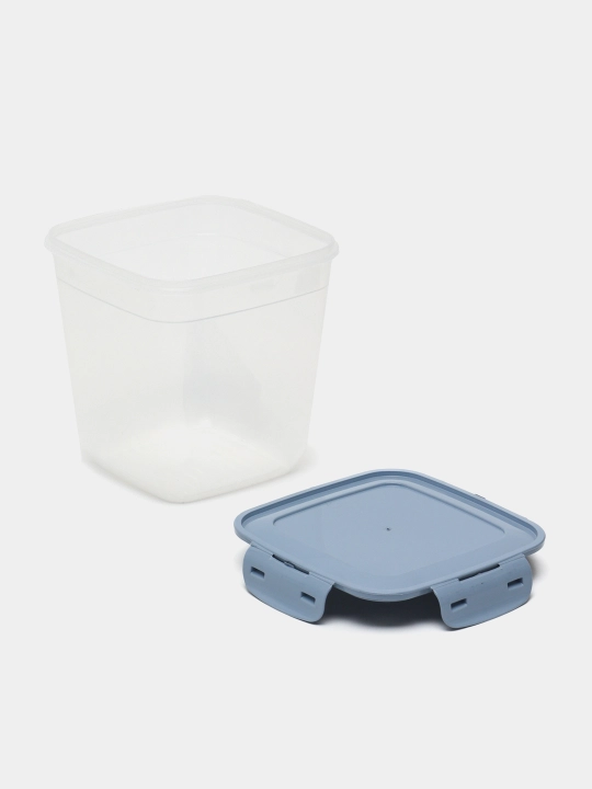 Контейнер для хранения Cook & Lock BG-604, с цветной крышкой