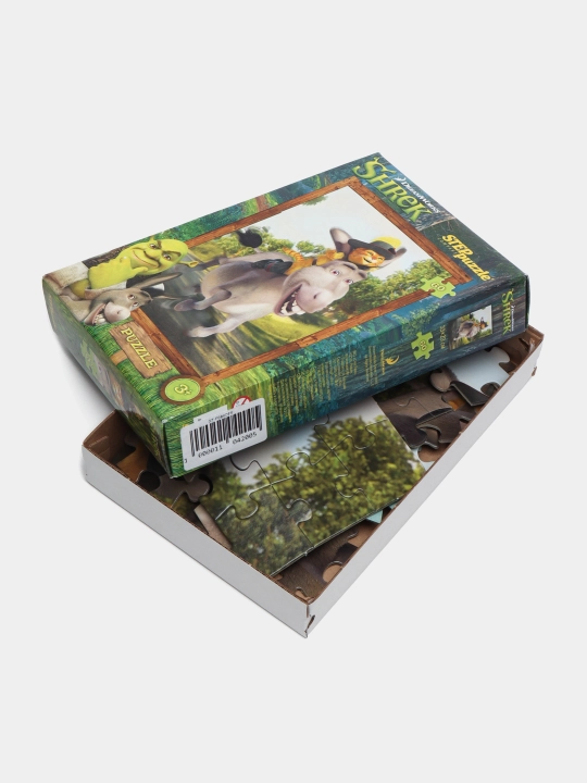Мозаика "puzzle" 60 "Кот в сапогах" DreamWorks, Мульти, 81136