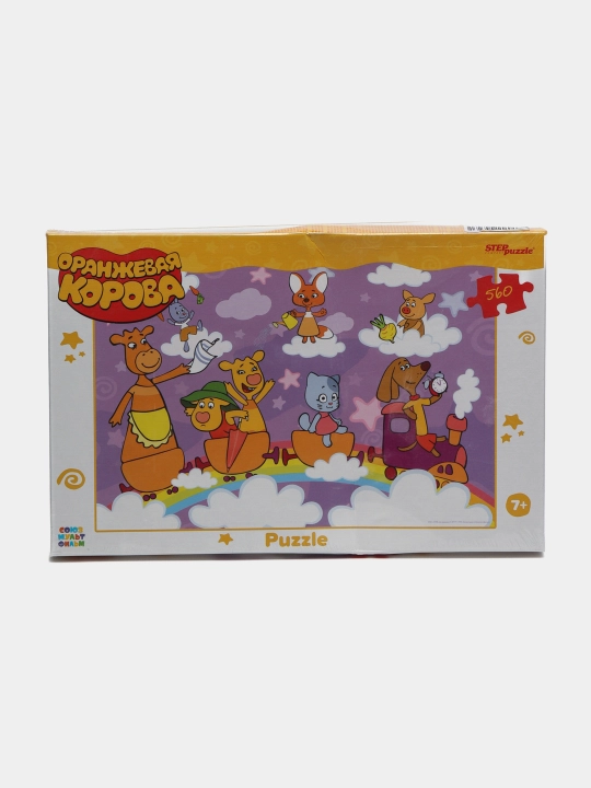 Мозаика "puzzle" 560 "Оранжевая корова" С/м 78119 - 