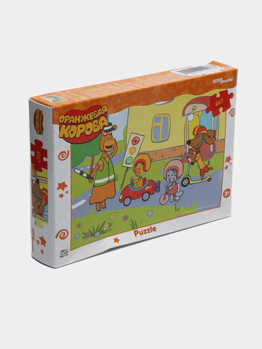 Мозаика "puzzle" 60 "Оранжевая корова", С/м, 81039