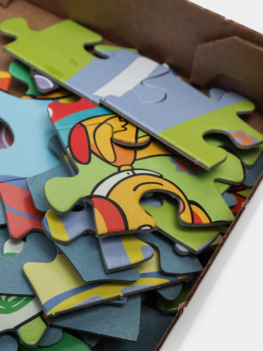 Мозаика "puzzle" 60 "Оранжевая корова", С/м, 81039